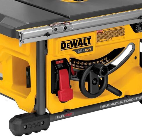 DEWALT FLEXVOLT 60V MAX* منشار الطاولة، 8-1/4 بوصة، أداة فقط (DCS7485B) in Saudi Arabia