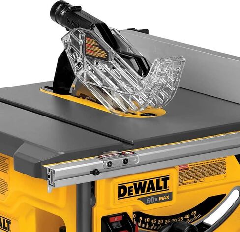 DEWALT FLEXVOLT 60V MAX* منشار الطاولة، 8-1/4 بوصة، أداة فقط (DCS7485B) in Saudi Arabia