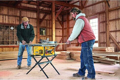 DEWALT FLEXVOLT 60V MAX* منشار الطاولة، 8-1/4 بوصة، أداة فقط (DCS7485B) in Saudi Arabia