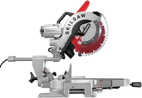 SKIL SPT88-02 12 In. Worm Drive Dual Bevel Sliding Miter Saw with Diablo blade in Saudi Arabia