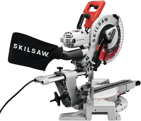 SKIL SPT88-02 12 In. Worm Drive Dual Bevel Sliding Miter Saw with Diablo blade in Saudi Arabia