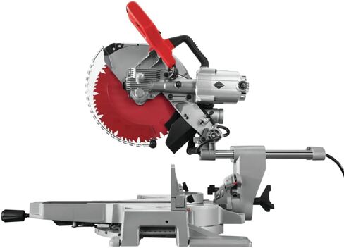 SKIL SPT88-02 12 In. Worm Drive Dual Bevel Sliding Miter Saw with Diablo blade in Saudi Arabia