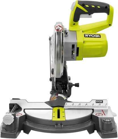 Ryobi 18-Volt ONE+ 7-1/4 بوصة. منشار ميتري لاسلكي - P551 (الأداة فقط) in Saudi Arabia