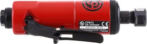Chicago Pneumatic CP875 - أداة طاحونة الهواء، لحام، أعمال النجارة، تفاصيل السيارات، ملمع من الفولاذ المقاوم للصدأ، شديد التحمل، مطحنة زاوية قائمة، 1/4 بوصة (6 مم)، 0.3 حصان / 220 وات - 22500 دورة في الدقيقة in Kuwait