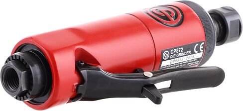 Chicago Pneumatic CP875 - أداة طاحونة الهواء، لحام، أعمال النجارة، تفاصيل السيارات، ملمع من الفولاذ المقاوم للصدأ، شديد التحمل، مطحنة زاوية قائمة، 1/4 بوصة (6 مم)، 0.3 حصان / 220 وات - 22500 دورة في الدقيقة in Kuwait