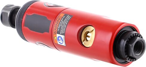 Chicago Pneumatic CP875 - أداة طاحونة الهواء، لحام، أعمال النجارة، تفاصيل السيارات، ملمع من الفولاذ المقاوم للصدأ، شديد التحمل، مطحنة زاوية قائمة، 1/4 بوصة (6 مم)، 0.3 حصان / 220 وات - 22500 دورة في الدقيقة in Kuwait