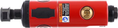 Chicago Pneumatic CP875 - أداة طاحونة الهواء، لحام، أعمال النجارة، تفاصيل السيارات، ملمع من الفولاذ المقاوم للصدأ، شديد التحمل، مطحنة زاوية قائمة، 1/4 بوصة (6 مم)، 0.3 حصان / 220 وات - 22500 دورة في الدقيقة in Kuwait