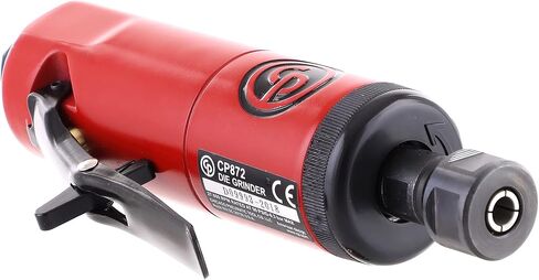 Chicago Pneumatic CP875 - أداة طاحونة الهواء، لحام، أعمال النجارة، تفاصيل السيارات، ملمع من الفولاذ المقاوم للصدأ، شديد التحمل، مطحنة زاوية قائمة، 1/4 بوصة (6 مم)، 0.3 حصان / 220 وات - 22500 دورة في الدقيقة in Kuwait