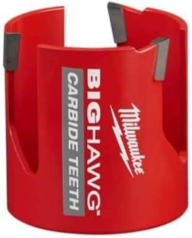 "Milwaukee" 2-9/16" Big Hawg Hole Saw w/Carbide Teeth in Saudi Arabia