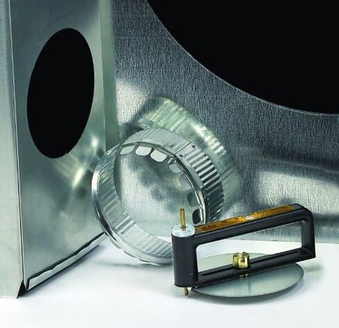 Malco HC1 Hole Cutter Accessory + Malco C5R 5-Blade Pipe Crimper in Saudi Arabia