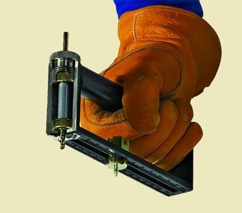 Malco HC1 Hole Cutter Accessory + Malco C5R 5-Blade Pipe Crimper in Saudi Arabia