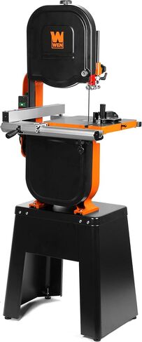 WEN Industrial Band Saw, 14-Inch, 1 HP Dual-Voltage 120V/240V, Two-Speed (BA1411) in Saudi Arabia