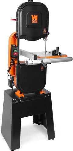 WEN Industrial Band Saw, 14-Inch, 1 HP Dual-Voltage 120V/240V, Two-Speed (BA1411) in Saudi Arabia