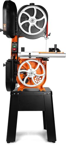 WEN Industrial Band Saw, 14-Inch, 1 HP Dual-Voltage 120V/240V, Two-Speed (BA1411) in Saudi Arabia