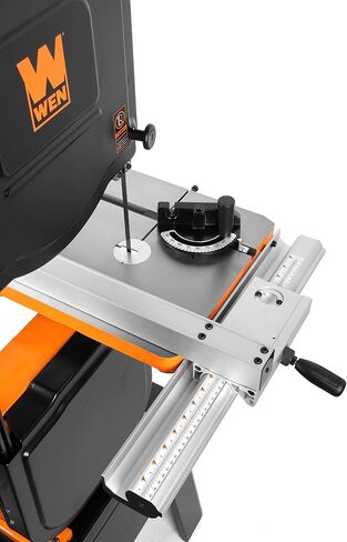 WEN Industrial Band Saw, 14-Inch, 1 HP Dual-Voltage 120V/240V, Two-Speed (BA1411) in Saudi Arabia