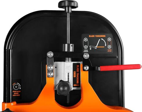 WEN Industrial Band Saw, 14-Inch, 1 HP Dual-Voltage 120V/240V, Two-Speed (BA1411) in Saudi Arabia
