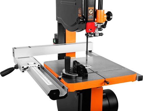 WEN Industrial Band Saw, 14-Inch, 1 HP Dual-Voltage 120V/240V, Two-Speed (BA1411) in Saudi Arabia