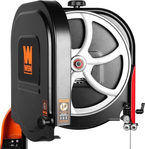 WEN Industrial Band Saw, 14-Inch, 1 HP Dual-Voltage 120V/240V, Two-Speed (BA1411) in Saudi Arabia