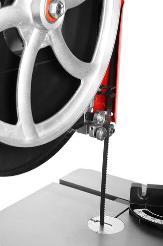 WEN Industrial Band Saw, 14-Inch, 1 HP Dual-Voltage 120V/240V, Two-Speed (BA1411) in Saudi Arabia