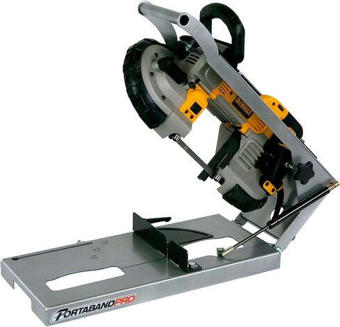 حامل منشار شريطي فاخر من Portaband Pro لمنشار شريطي محمول DeWalt DWM120 in Saudi Arabia