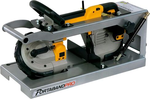 حامل منشار شريطي فاخر من Portaband Pro لمنشار شريطي محمول DeWalt DWM120 in Saudi Arabia