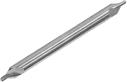 HHIP 5000-0038#5 High Speed Steel Center Drill and Countersink, 3/16" Drill Diameter, 7/16" Body Diameter, 4" OAL in Saudi Arabia