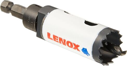 LENOX Tools Hole Saw with Arbor, Speed Slot, 1-Inch (1772481) in Saudi Arabia