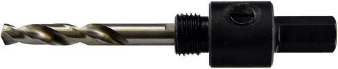MaxTool 3/8" HEX Arbor/Mandrel 1/2-20UNF Thread 1/4"x3-1/16" M2 Pilot Drills Fits up to 1-3/16" Saws; BA24H1802-M34 in Saudi Arabia