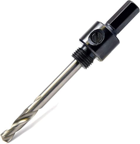 MaxTool 3/8" HEX Arbor/Mandrel 1/2-20UNF Thread 1/4"x3-1/16" M2 Pilot Drills Fits up to 1-3/16" Saws; BA24H1802-M34 in Saudi Arabia