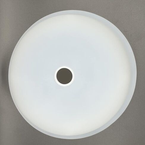 Hole Saw Dust Bowl, Drill Dust Bowl, Overhead Drilling Dust Cover, Dust Collector for Installing Recessed Ceiling Lights and other Drilling Works -Not Including Hole Saw and Drill Driver (White) in Kuwait