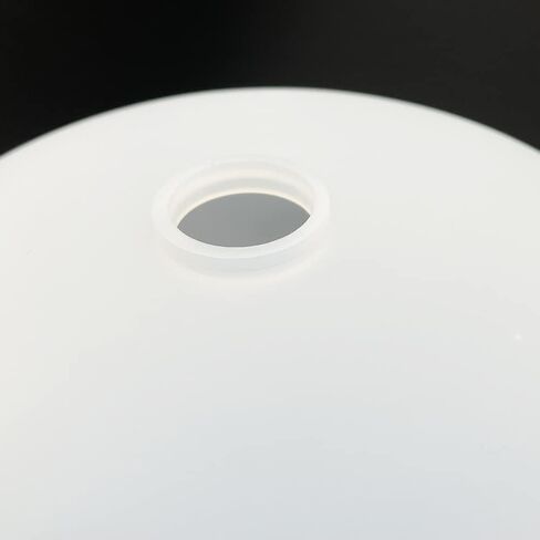 Hole Saw Dust Bowl, Drill Dust Bowl, Overhead Drilling Dust Cover, Dust Collector for Installing Recessed Ceiling Lights and other Drilling Works -Not Including Hole Saw and Drill Driver (White) in Kuwait