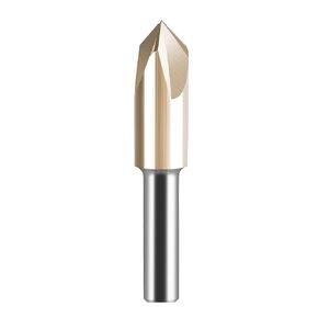 لقمة توجيه الشطب من SpeTool 90 درجة على شكل حرف V-Groove CNC، قطر القطع 3/8 بوصة مع ساق 1/4 بوصة لحروف النجارة in Kuwait
