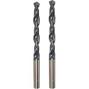 مجموعة لقم الثقب من uxcell، فولاذ عالي السرعة مطلي بنتريد التيتانيوم 4341 قاطع حفر مستدير مستقيم لسبائك الفولاذ المقاوم للصدأ والنحاس، (قطعة واحدة 6 مم، قطعتان 8 مم) in Kuwait
