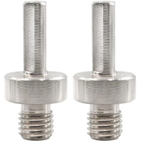 FOCSTOL Core Drill Bit Adapter - 2pcs 5/8''-11 Thread to SDS Plus Shank Diamond Hole Saw Adapter for Electric Drill or Hammer Drill