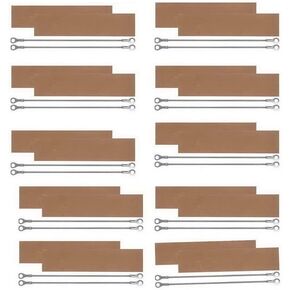 (20 مجموعة) (عناصر بديلة لجهاز منع التسرب PFS-500 = 20 بوصة (20 عنصر تسخين 5 مم + 20 ورقة تيفلون + 20 مصهرًا) in Kuwait