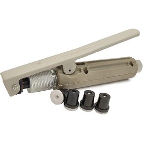 Sand Blaster Gun Contains 4pcs Ceramic Tips Abrasive Blaster Gun Nozzles Remove Paint,Stain,Rust,Grime on Surfaces