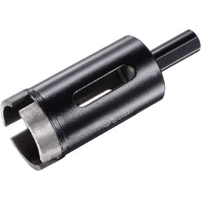 uxcell 30mm Diamond Core Drill Bits Dry or Wet Hole Saws for Hard Concrete Brick Block Masonry Stone Tile Glass