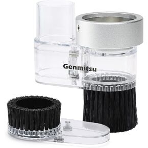 Genmitsu CNC ABS Dust Shoe for CNC Machines with a 52mm Diameter Motor, fits Most 300W-500W Spindle Motors, Hose Adapter Outer Diameter 38mm (1.5″), Transparent in Kuwait