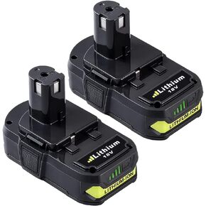 Bonadget 2Pack 18V 3.5Ah بديلة لبطارية ليثيوم Ryobi 18V One Plus P102 P103 P104 P105 P107 P108 P109 أدوات لاسلكية in Kuwait