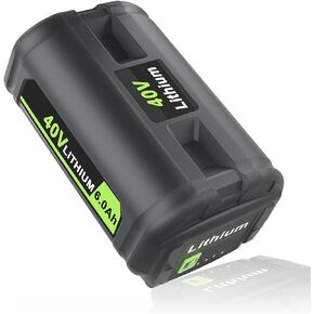 JYJZPB 6.0Ah 40V Battery for Ryobi 40V Battery Replacement OP4040 OP4026 OP4030 OP4050 OP4060A Compatible for Ryobi 40 Volt Cordless Tool Lithium ion Battery Packs in Kuwait