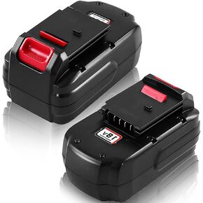 Zuliati 2 حزمة 18 فولت 3.6Ah PC18B بطارية متوافقة مع كابل بورتر 18 فولت بطارية Ni-Mh PC188 PC18B PC18B-2 PC18BLEX PCC489N PCMVC PCXMVC أدوات كهربائية لاسلكية بطارية in Kuwait