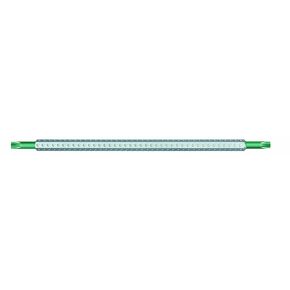 Wiha 28126 Drive-Loc VI، شفرة Torx مزدوجة الأطراف قابلة للتبديل، T6 بواسطة T8 بطول 5.9 بوصة in Kuwait