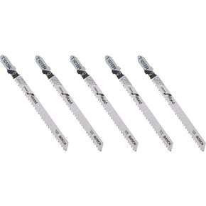 BOSCH T101BR 5-Piece 4 In. 10 TPI Reverse Pitch Clean for Wood T-Shank Jig Saw Blades in Kuwait