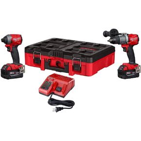 Milwaukee 2997-22PO M18 FUEL 2-Piece Combo Kit with PACKOUT in Saudi Arabia