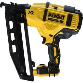 DEWALT 20V MAX* Finish Nailer, Angled, 16GA, Tool Only (DCN660B) in Saudi Arabia