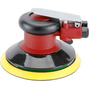 Professional Air Random Orbital Palm Sander, Heavy Duty Dual Action Pneumatic Sander with 1pc Backing Plate (5 inch) in Saudi Arabia
