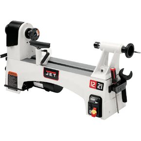 JET 12" x 21" Variable-Speed Woodworking Lathe, 1 HP, 115V 1Ph (JWL-1221VS) in Kuwait