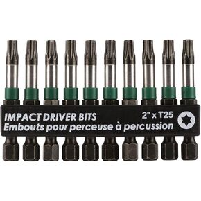 EAB Tool 98099 Torx T25 Impact Bits, 10-Pack in Saudi Arabia