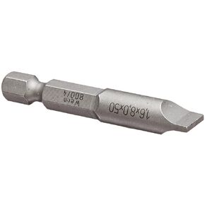 Wera 05059345001 800/4 Z بت، 1.6 × 8 × 50 ملم in Kuwait