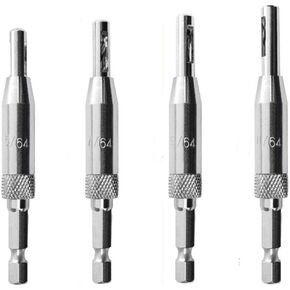 Drill Bit 4Pcs HSS Door Window Cabinet Self Centering Hinge Drill Bits for Opening Hole in Saudi Arabia